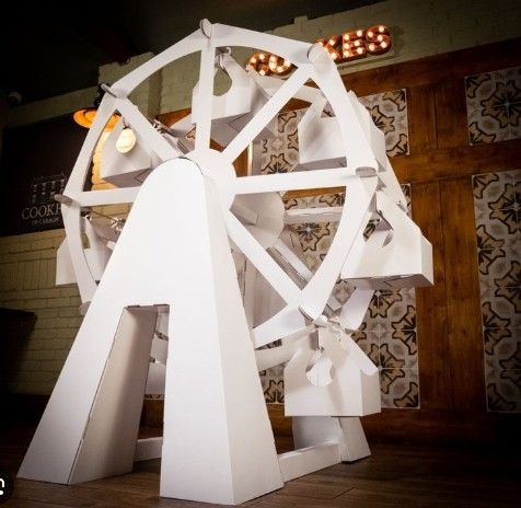 Candy Ferris Wheel 4 FT Tall