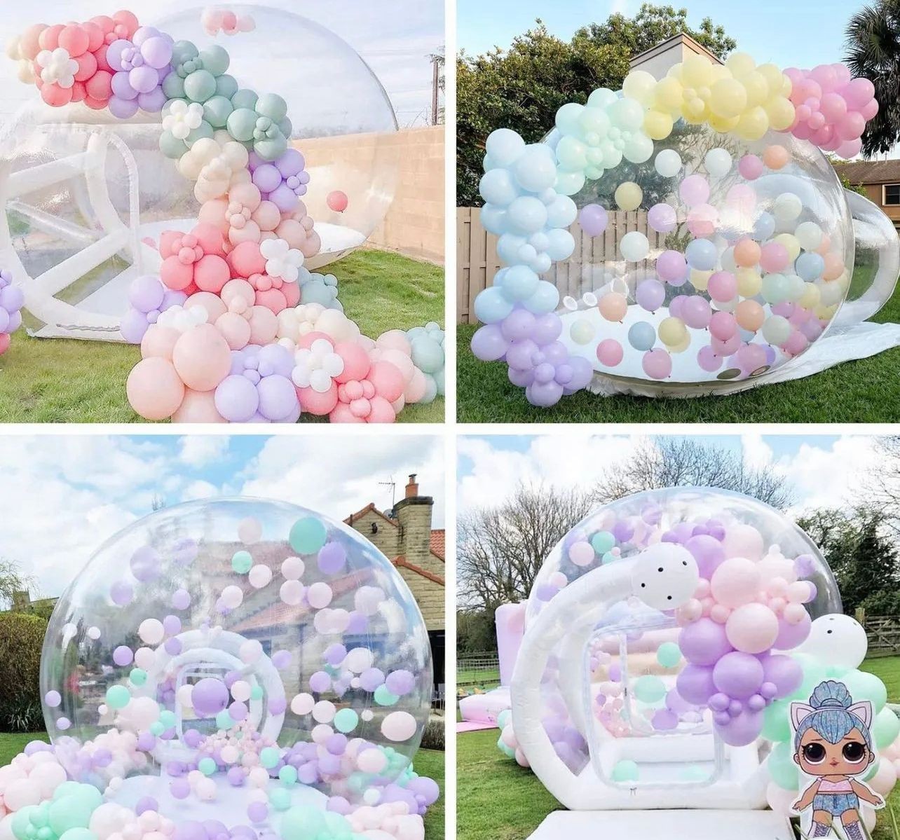 Bubble House 20X20X16 ADULT SIZE