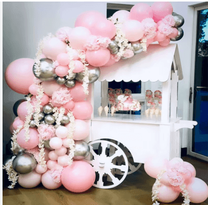 Cake Stand Only (5ft Tall)